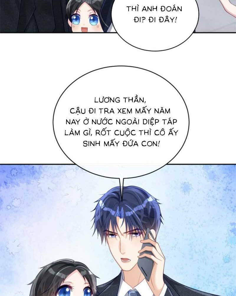 bảo bối trời cho: hoắc gia xin ký nhận chapter 43 - Trang 2