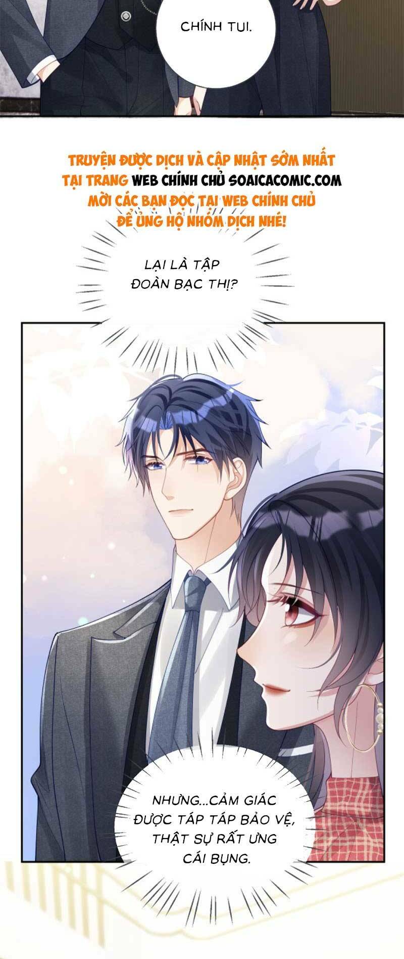 bảo bối trời cho: hoắc gia xin ký nhận chapter 46 - Trang 2