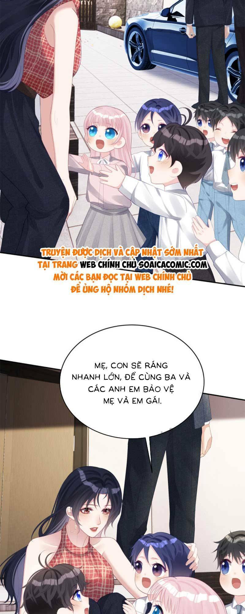 bảo bối trời cho: hoắc gia xin ký nhận chapter 46 - Trang 2