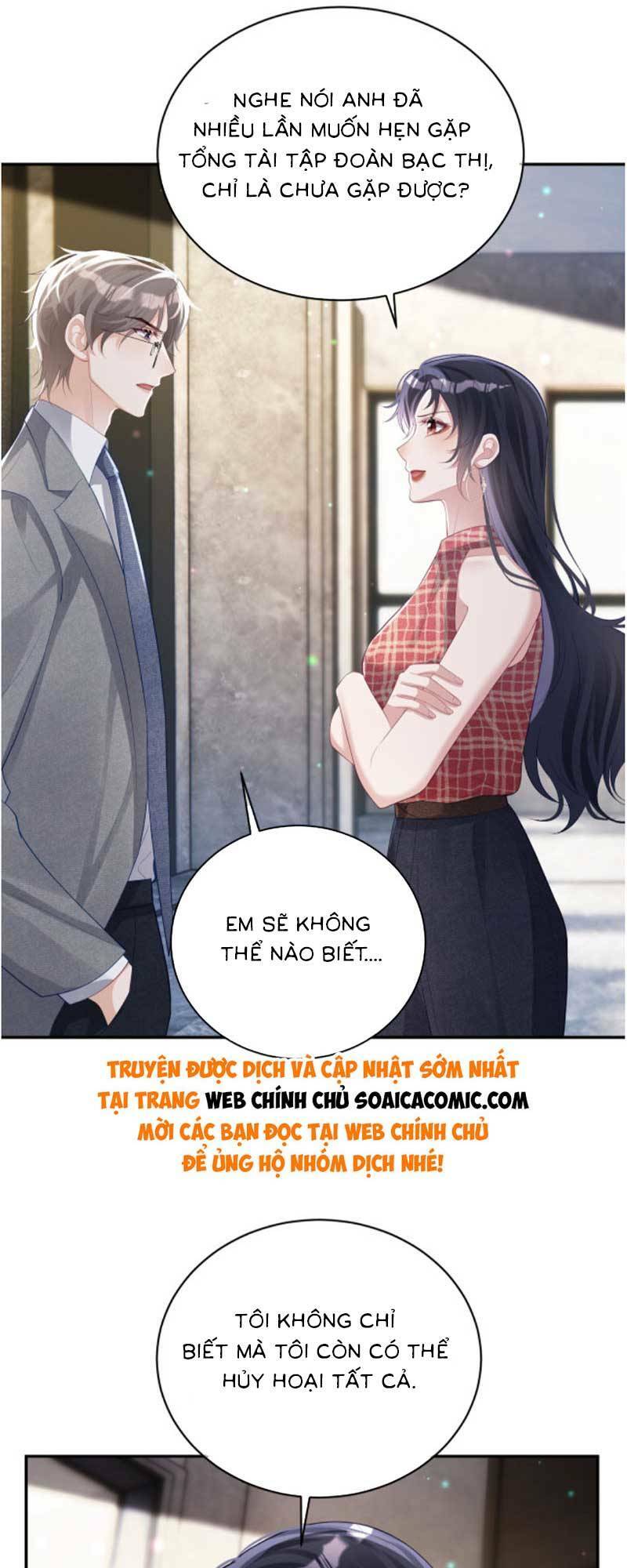 bảo bối trời cho: hoắc gia xin ký nhận chapter 46 - Trang 2