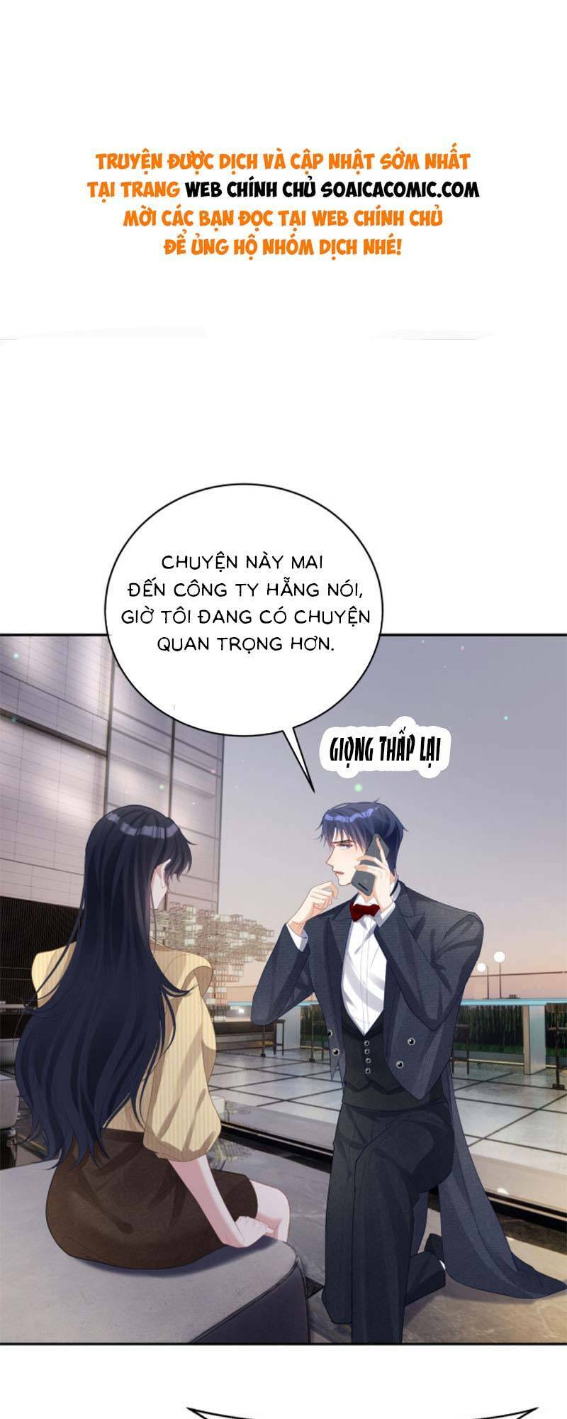 bảo bối trời cho: hoắc gia xin ký nhận chapter 49 - Trang 2