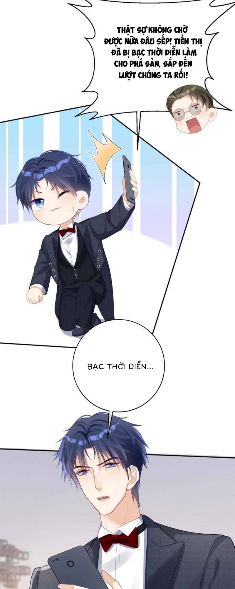 bảo bối trời cho: hoắc gia xin ký nhận chapter 49 - Trang 2