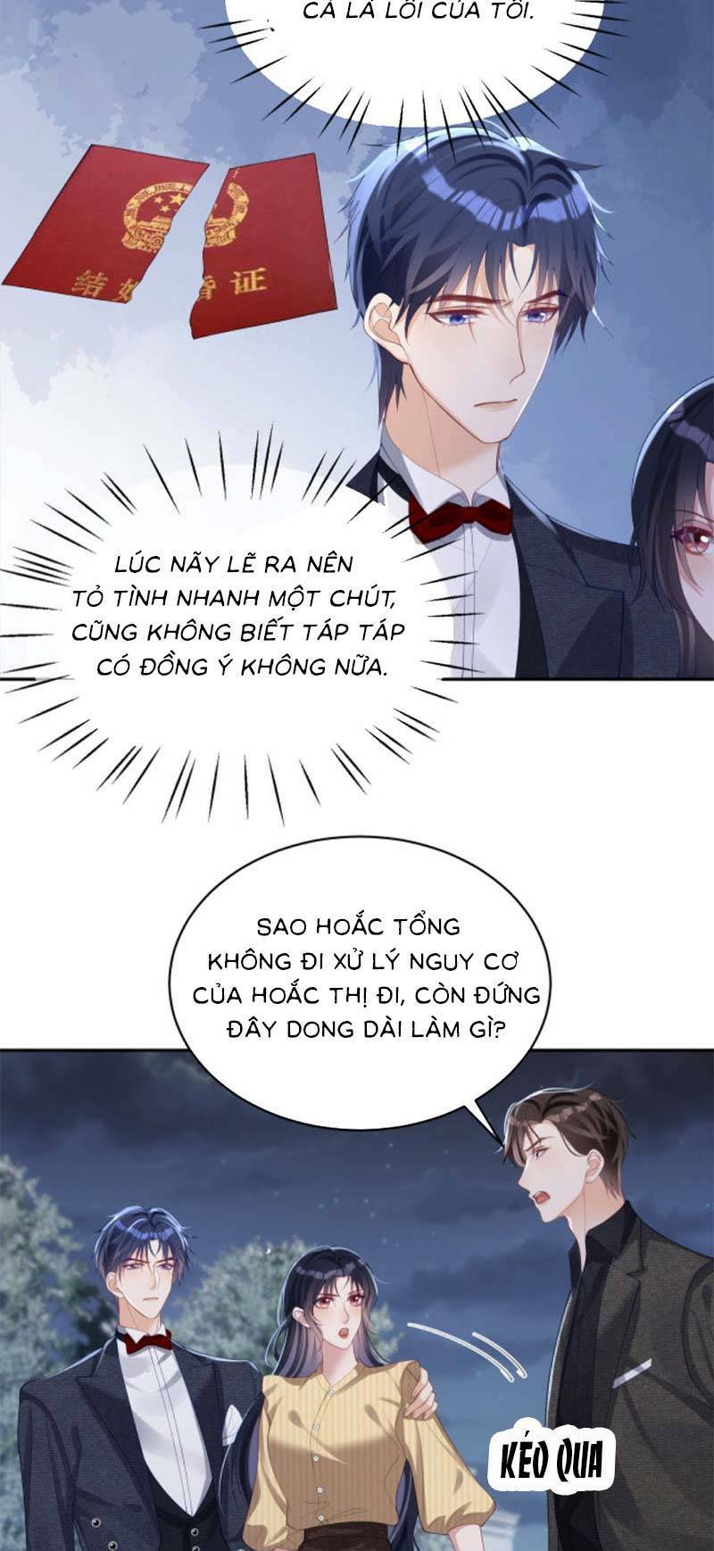 bảo bối trời cho: hoắc gia xin ký nhận chapter 49 - Trang 2