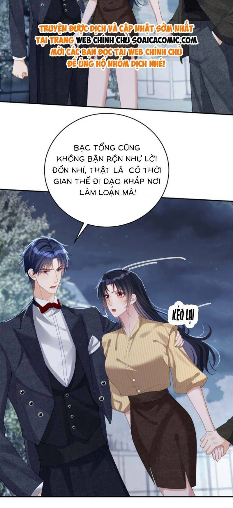 bảo bối trời cho: hoắc gia xin ký nhận chapter 49 - Trang 2