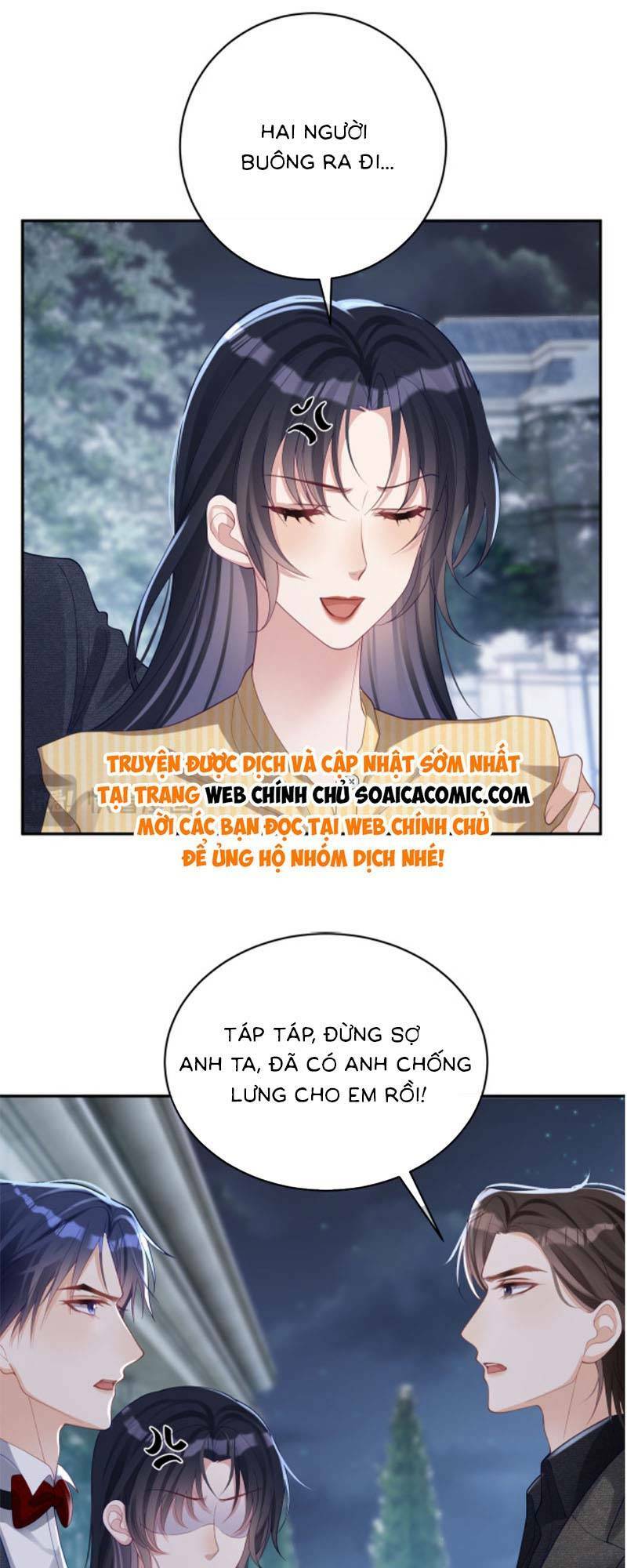 bảo bối trời cho: hoắc gia xin ký nhận chapter 49 - Trang 2