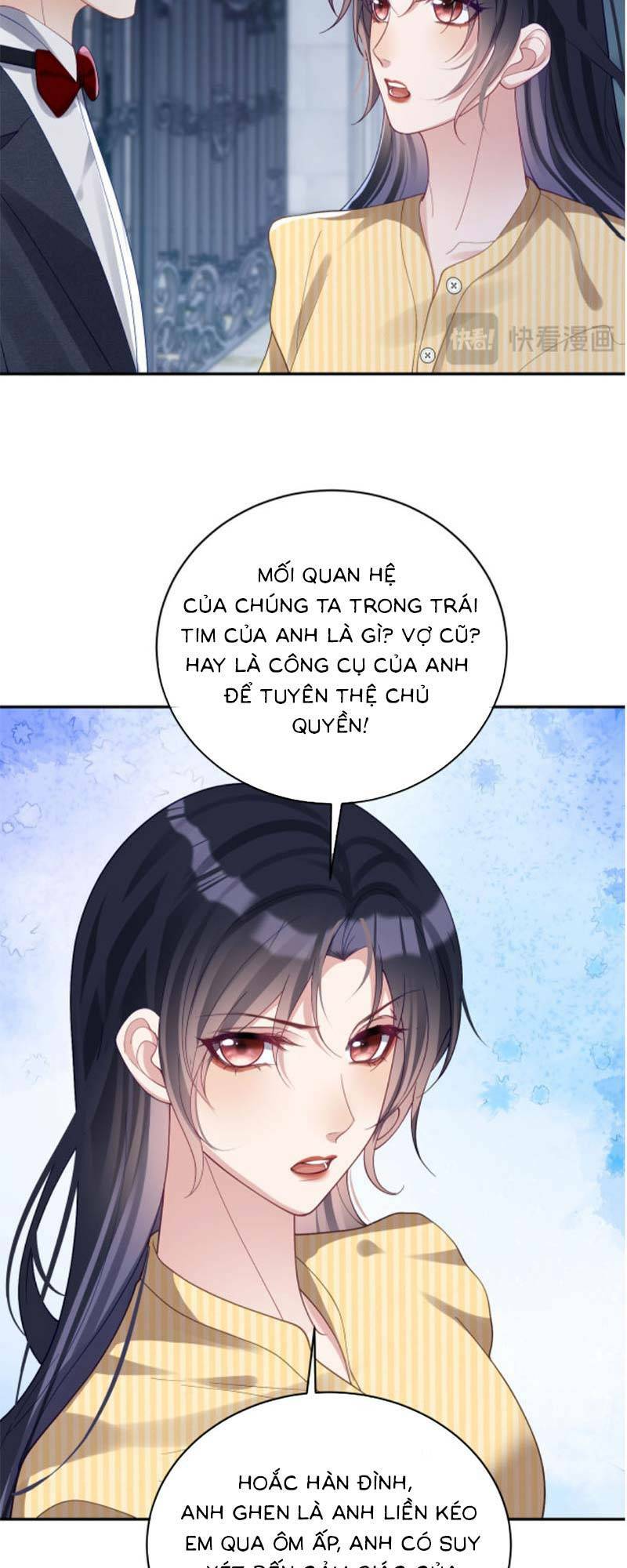 bảo bối trời cho: hoắc gia xin ký nhận chapter 49 - Trang 2