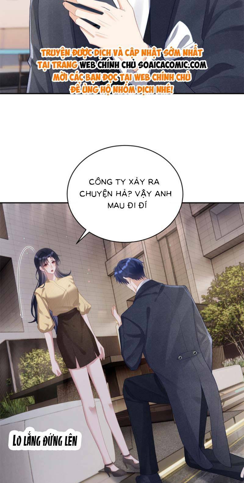 bảo bối trời cho: hoắc gia xin ký nhận chapter 49 - Trang 2