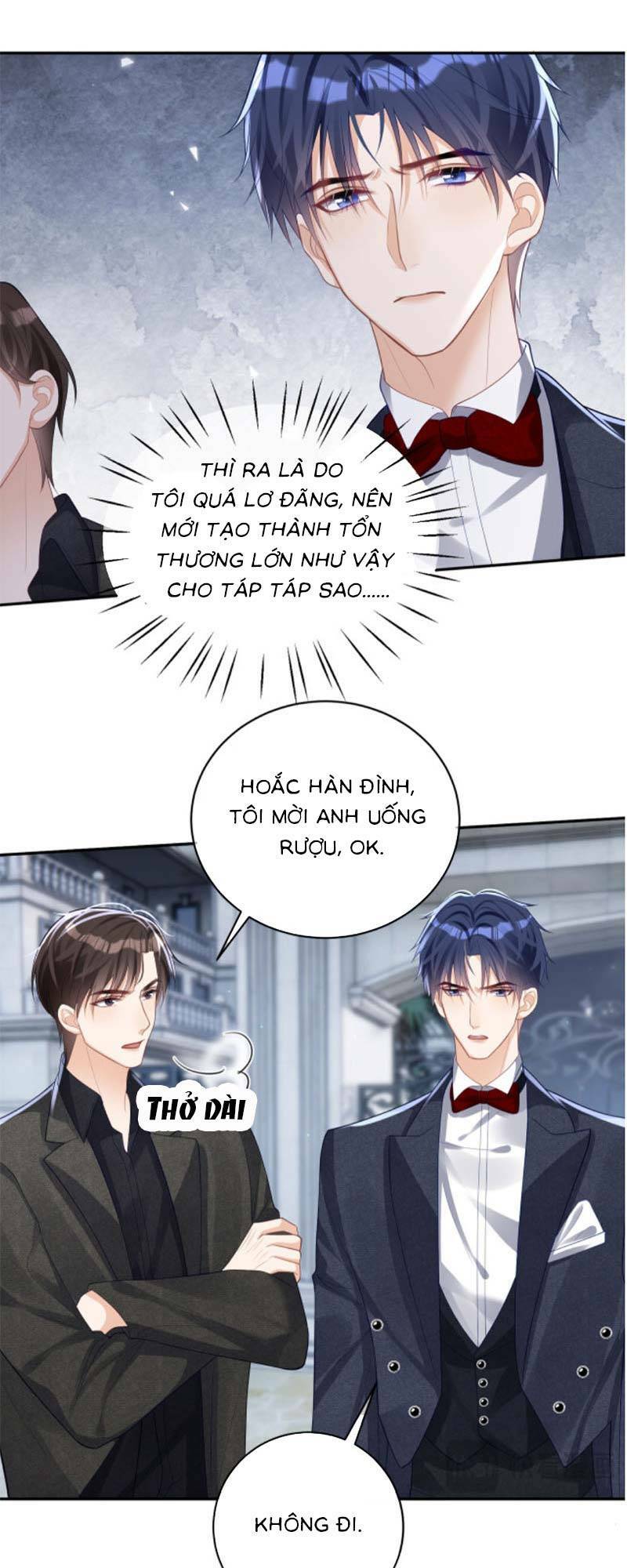 bảo bối trời cho: hoắc gia xin ký nhận chapter 49 - Trang 2