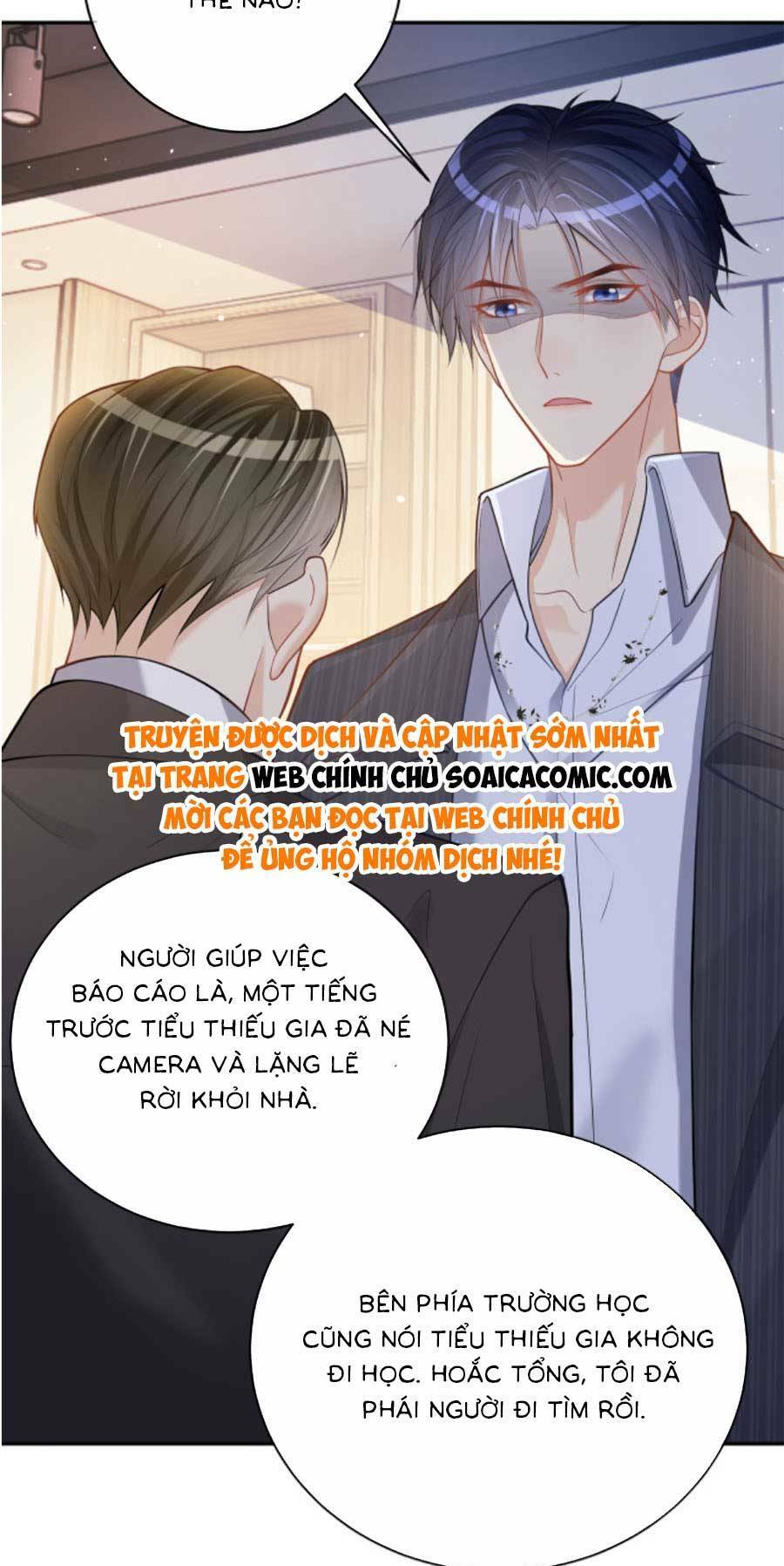 bảo bối trời cho: hoắc gia xin ký nhận chapter 5 - Trang 2