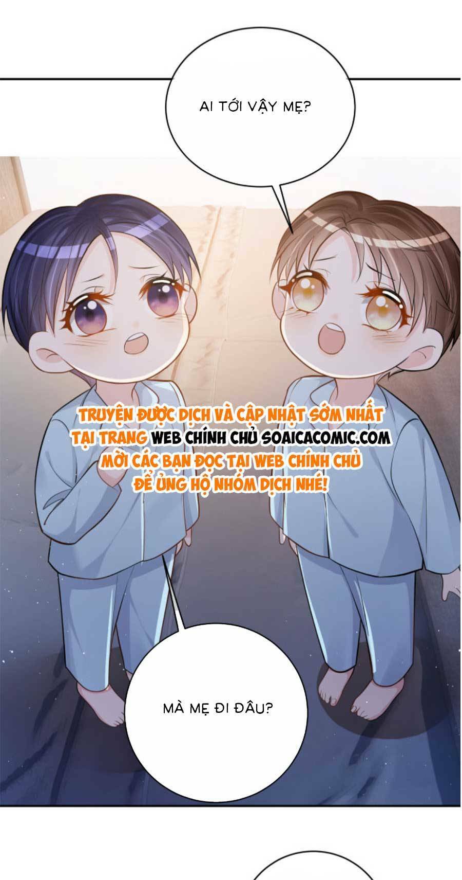 bảo bối trời cho: hoắc gia xin ký nhận chapter 5 - Trang 2