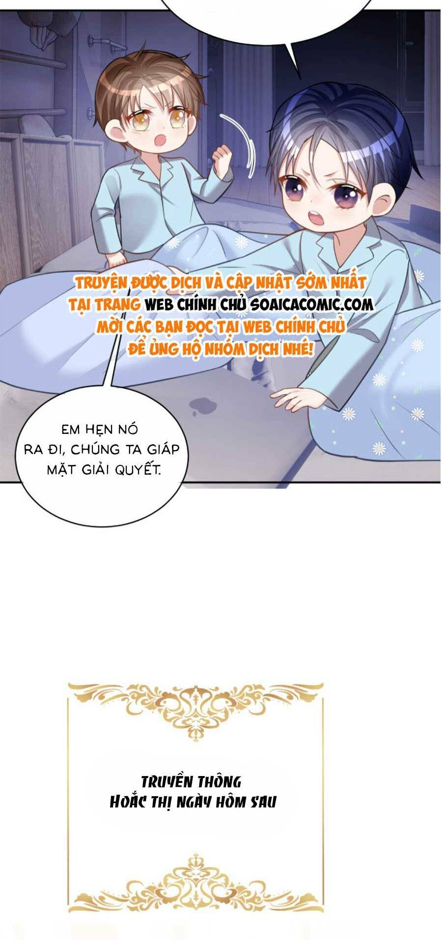 bảo bối trời cho: hoắc gia xin ký nhận chapter 5 - Trang 2