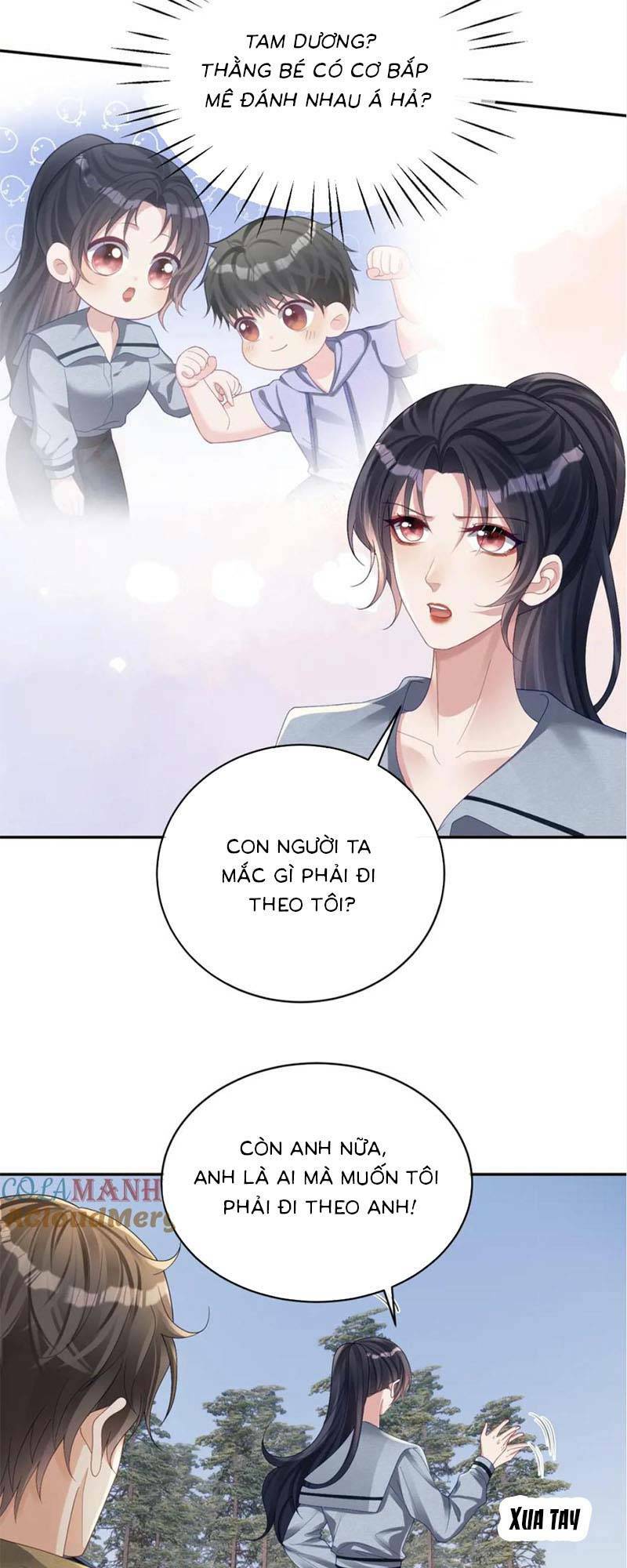 bảo bối trời cho: hoắc gia xin ký nhận chapter 63 - Trang 2