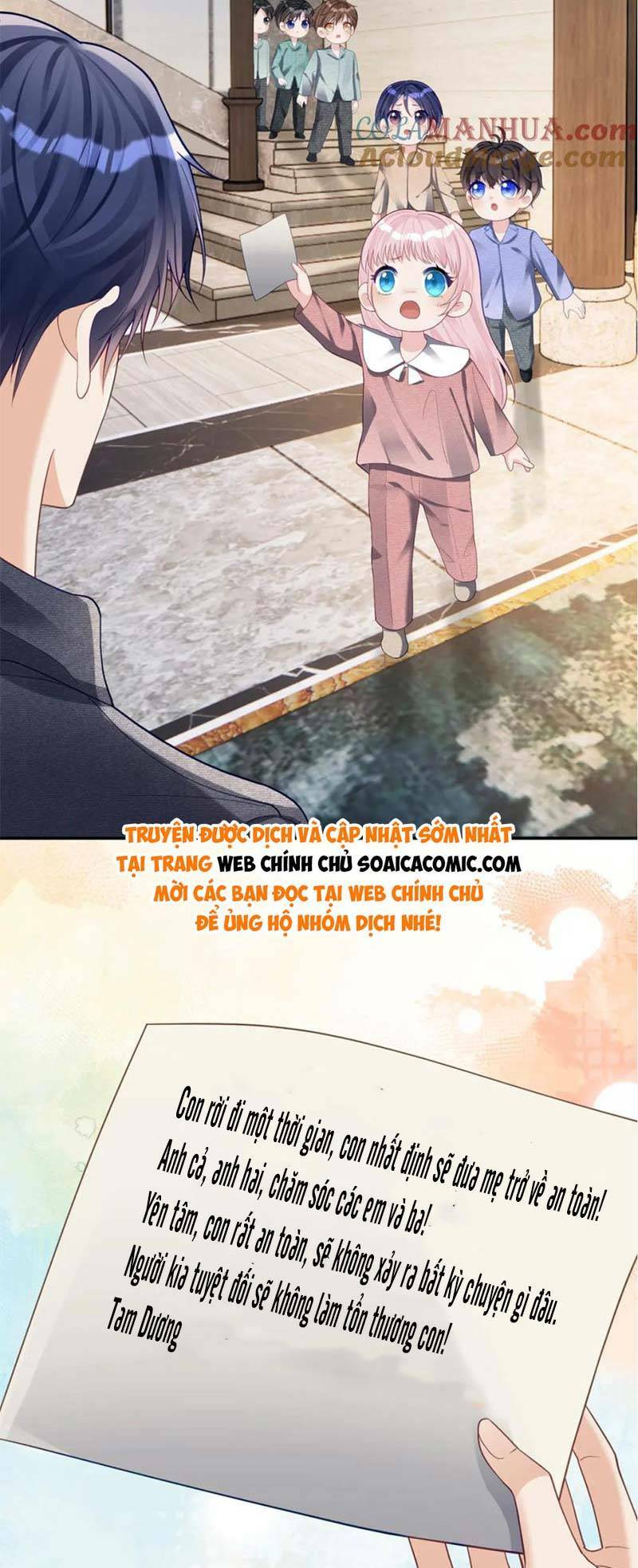 bảo bối trời cho: hoắc gia xin ký nhận chapter 63 - Trang 2