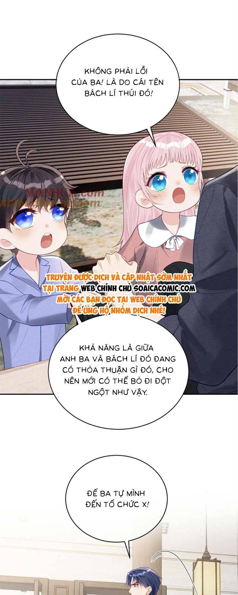 bảo bối trời cho: hoắc gia xin ký nhận chapter 63 - Trang 2