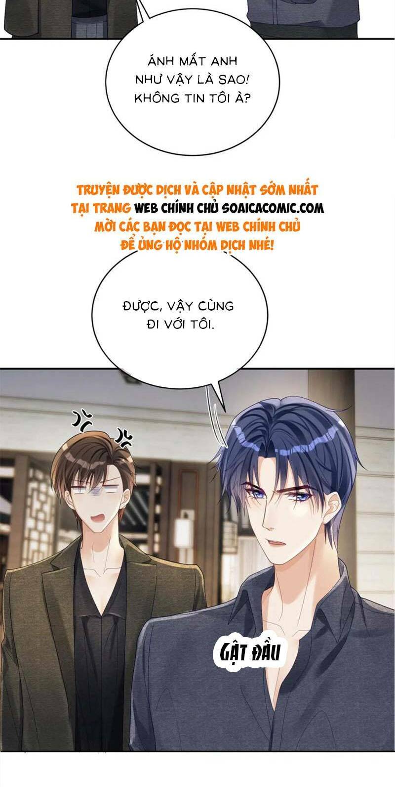 bảo bối trời cho: hoắc gia xin ký nhận chapter 63 - Trang 2