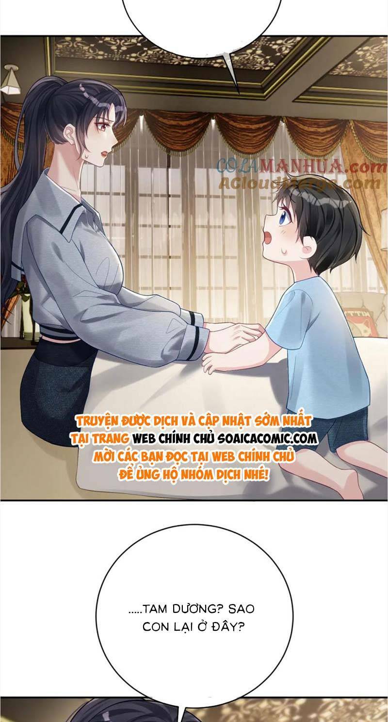 bảo bối trời cho: hoắc gia xin ký nhận chapter 63 - Trang 2