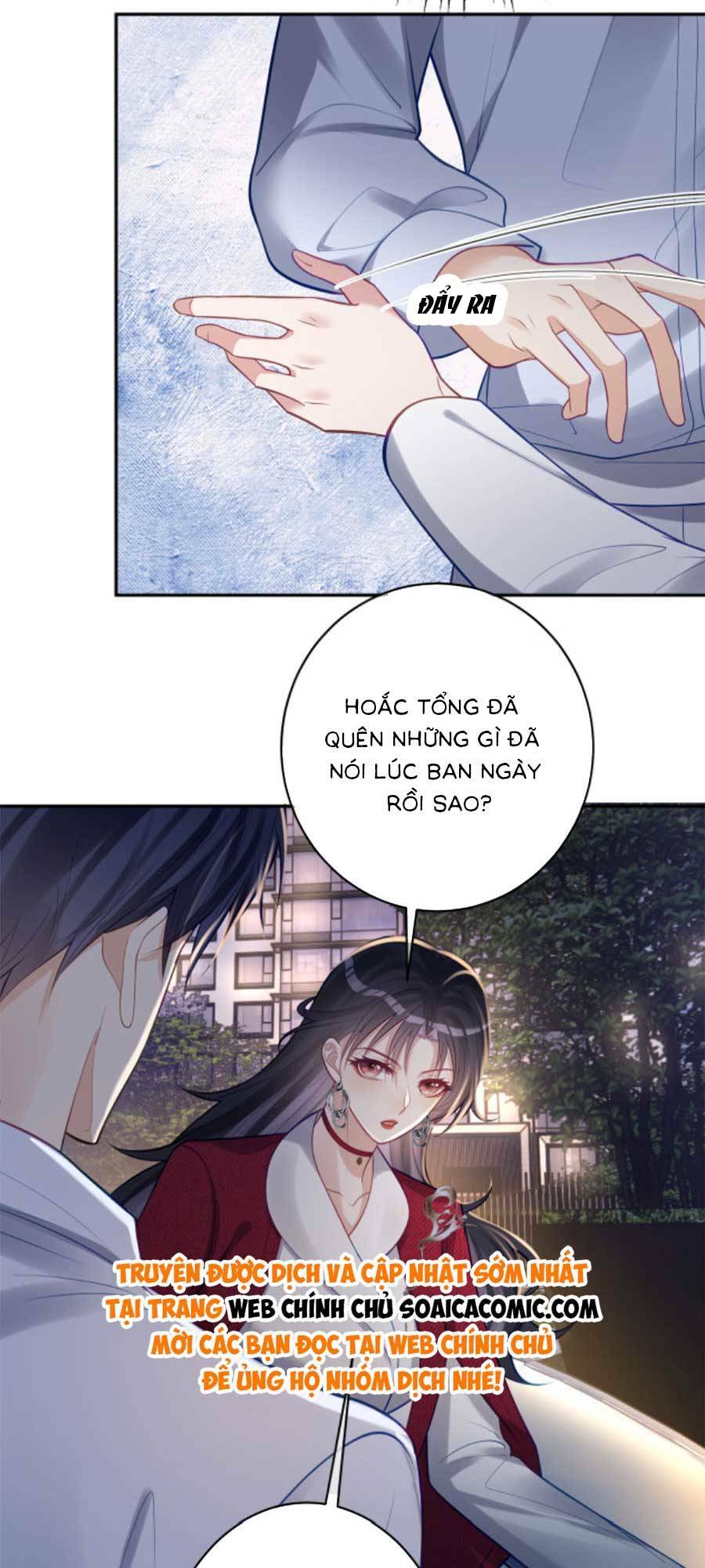 bảo bối trời cho: hoắc gia xin ký nhận chapter 9 - Trang 2