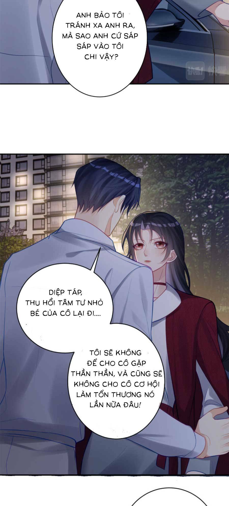 bảo bối trời cho: hoắc gia xin ký nhận chapter 9 - Trang 2