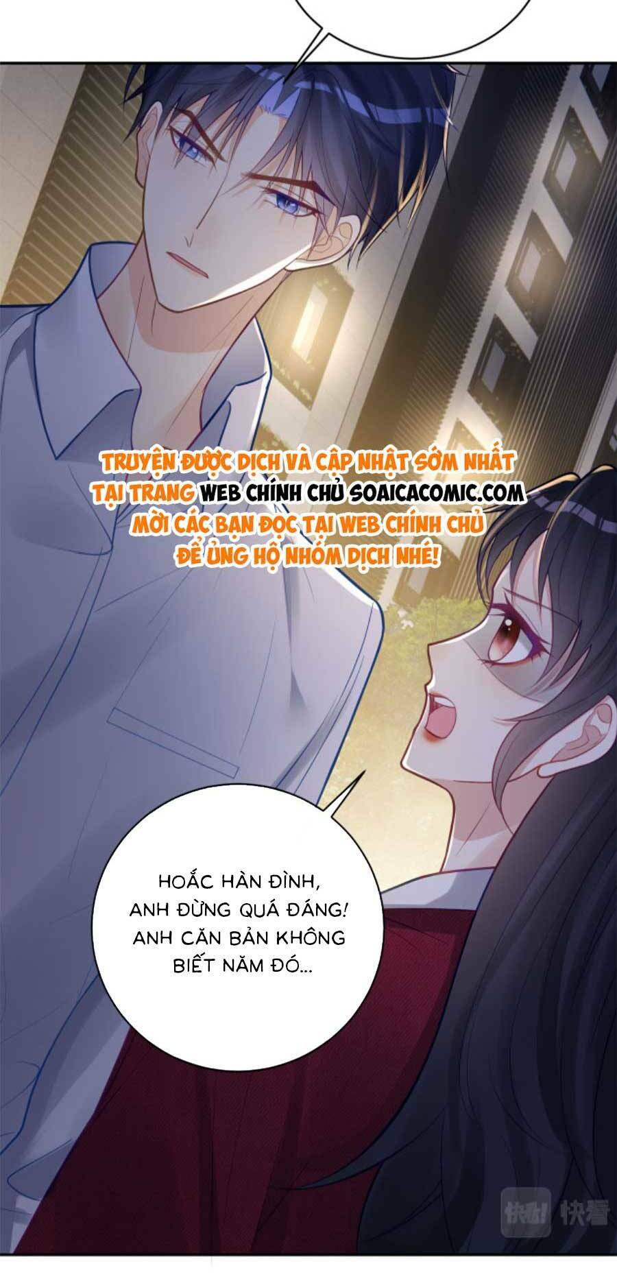 bảo bối trời cho: hoắc gia xin ký nhận chapter 9 - Trang 2