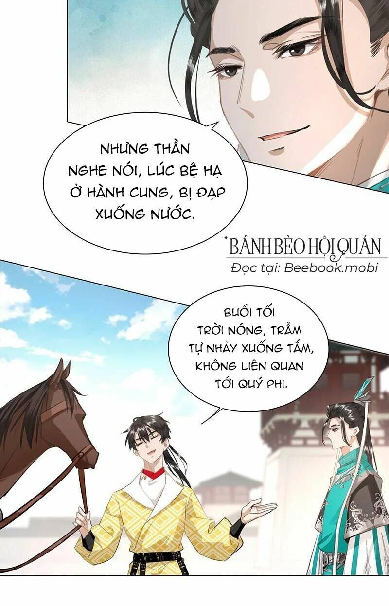 báo cáo bạo quân , phi tần là tổ tông của người chapter 21 - Next chapter 22