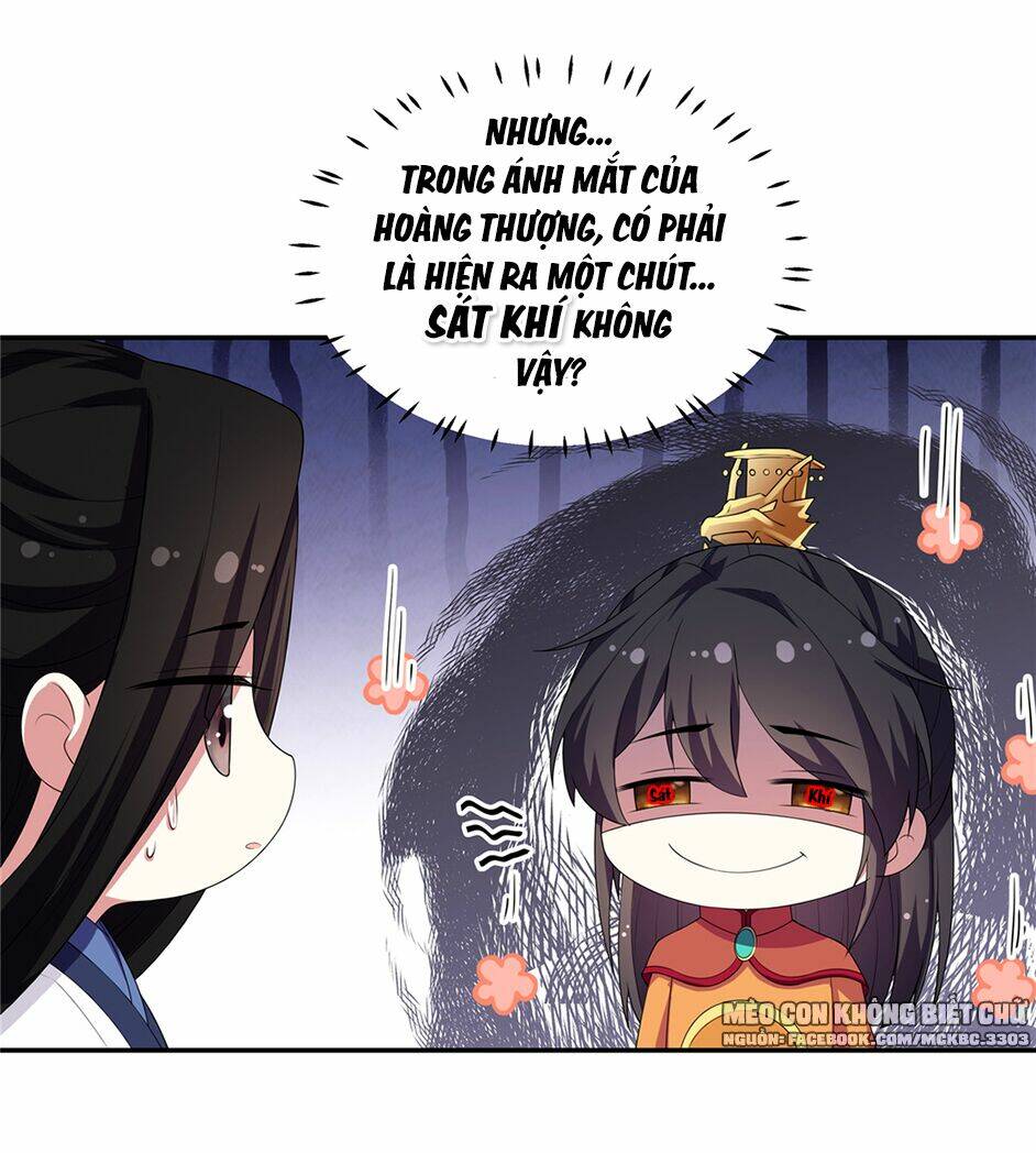 báo cáo! đế quân ngài có độc! chapter 10 - Trang 2