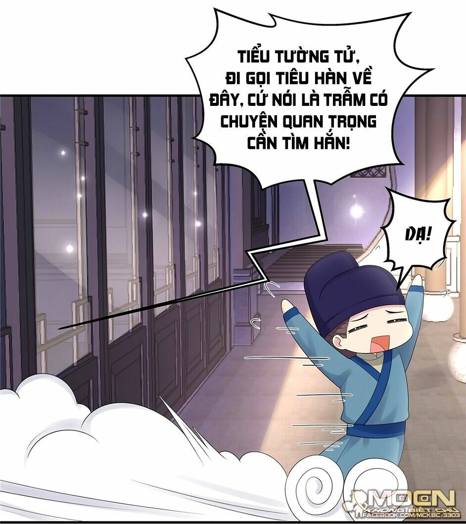 báo cáo! đế quân ngài có độc! chương 34 - Next chapter 35