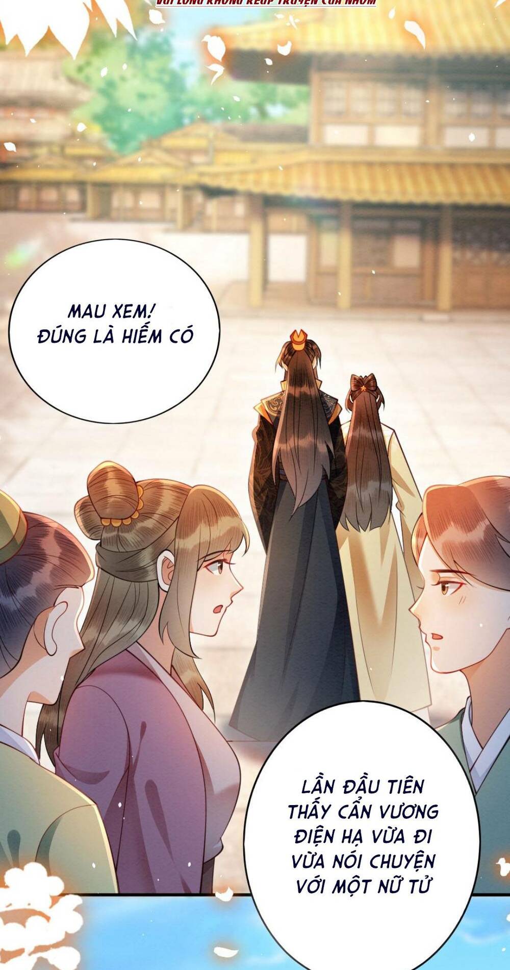 báo cáo nhiếp chính vương, đại lão nàng ấy chuyên trị bệnh liệt dương. chapter 144 - Next chapter 145