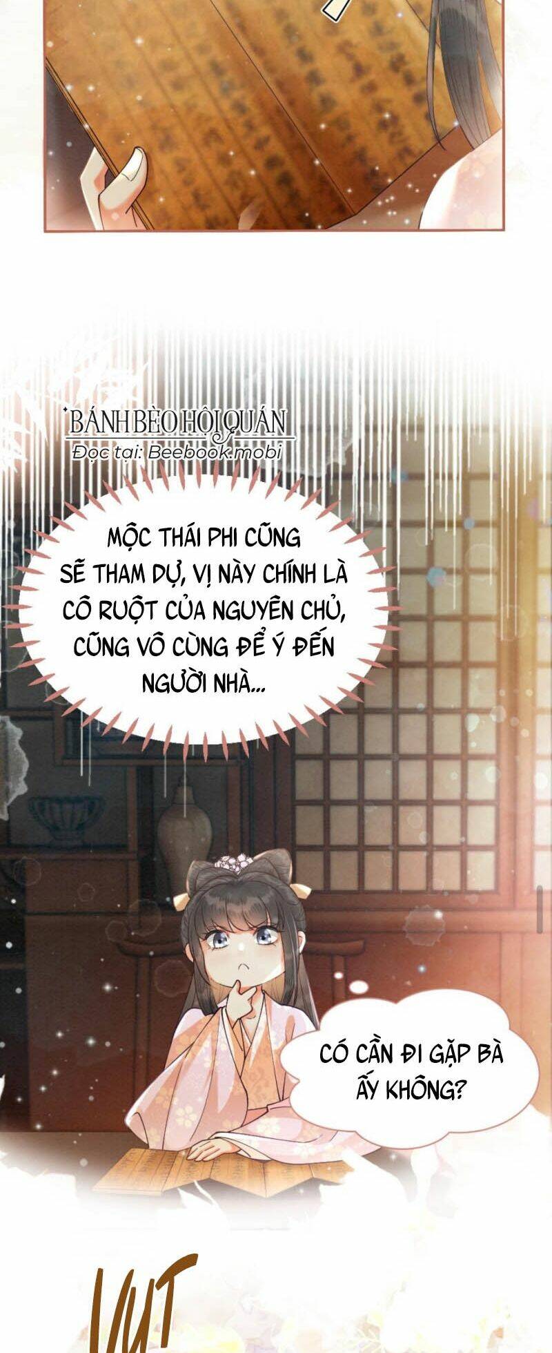 báo cáo nhiếp chính vương, đại lão nàng ấy chuyên trị bệnh liệt dương. chapter 29 - Next chapter 30