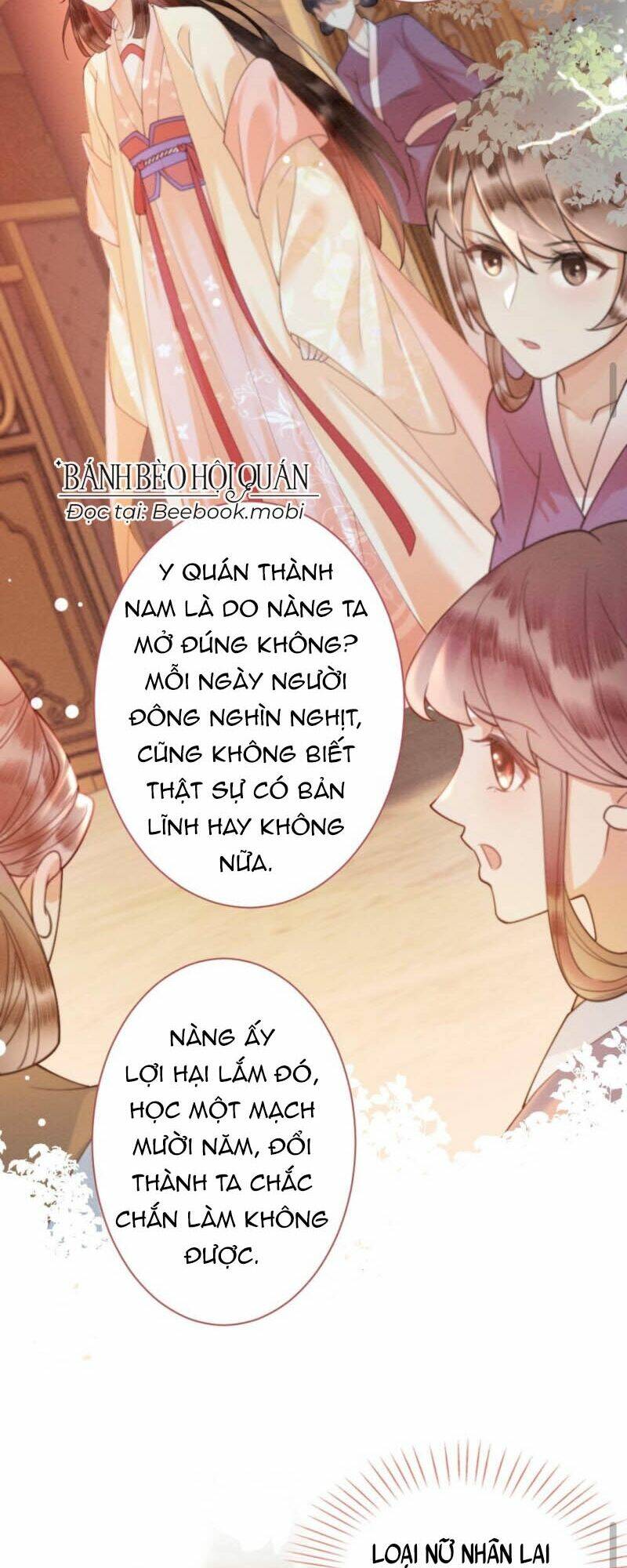 báo cáo nhiếp chính vương, đại lão nàng ấy chuyên trị bệnh liệt dương. chapter 30 - Next chapter 31