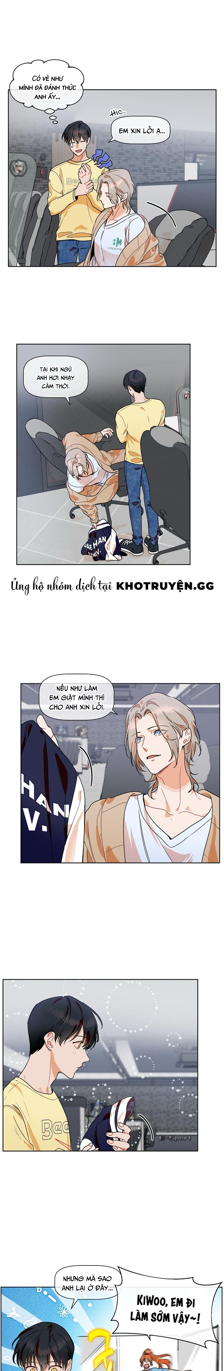 Báo Cáo: Ông Chủ Của Tôi Chapter 2 - Next Chapter 3