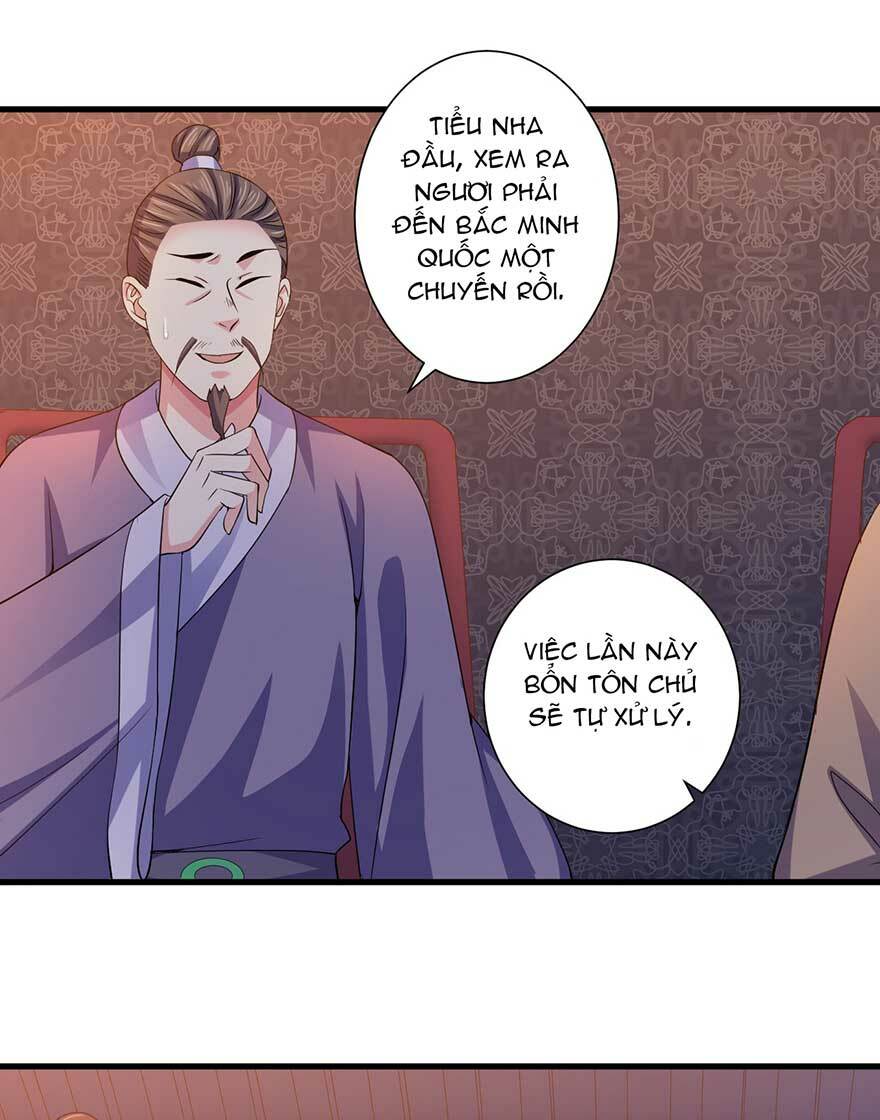 bạo quân thử yêu: yêu hậu như thử đa kiều chapter 22.2 - Trang 2