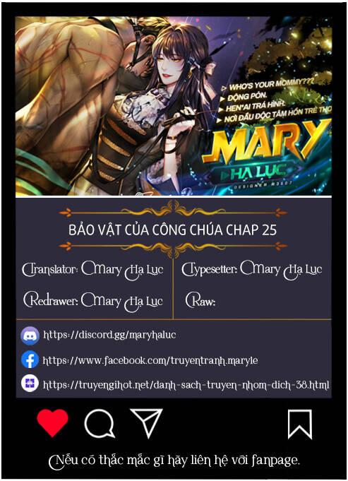 bảo vật của công chúa chapter 25.1 - Trang 2