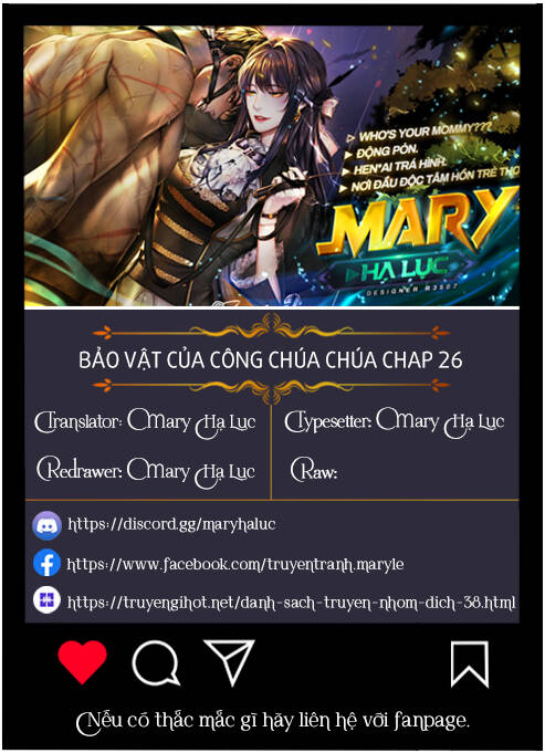 bảo vật của công chúa chapter 26.2 - Next chapter 26.3