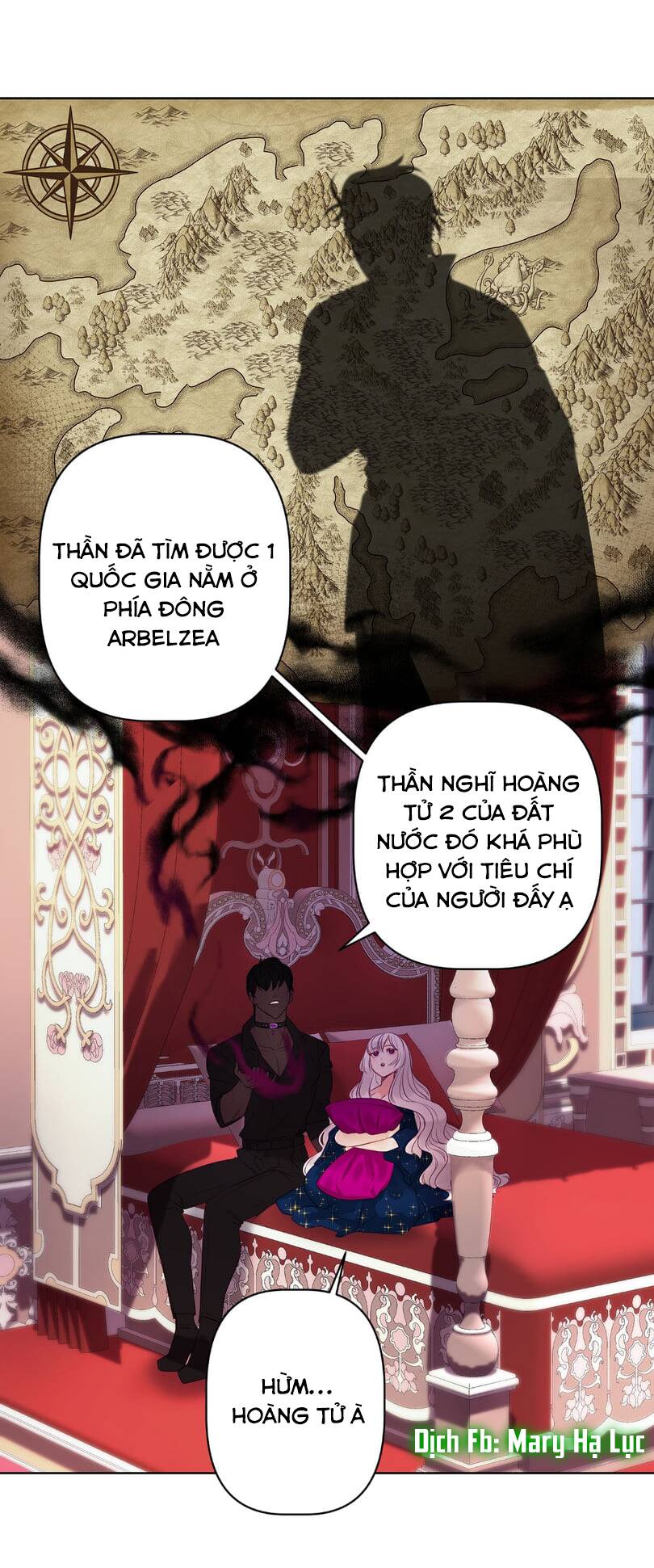 bảo vật của công chúa chapter 3 - Trang 2