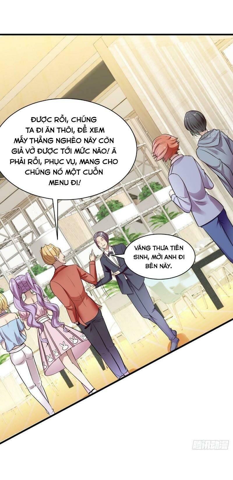 bảo vật thu lợi siêu cấp chapter 9 - Trang 2