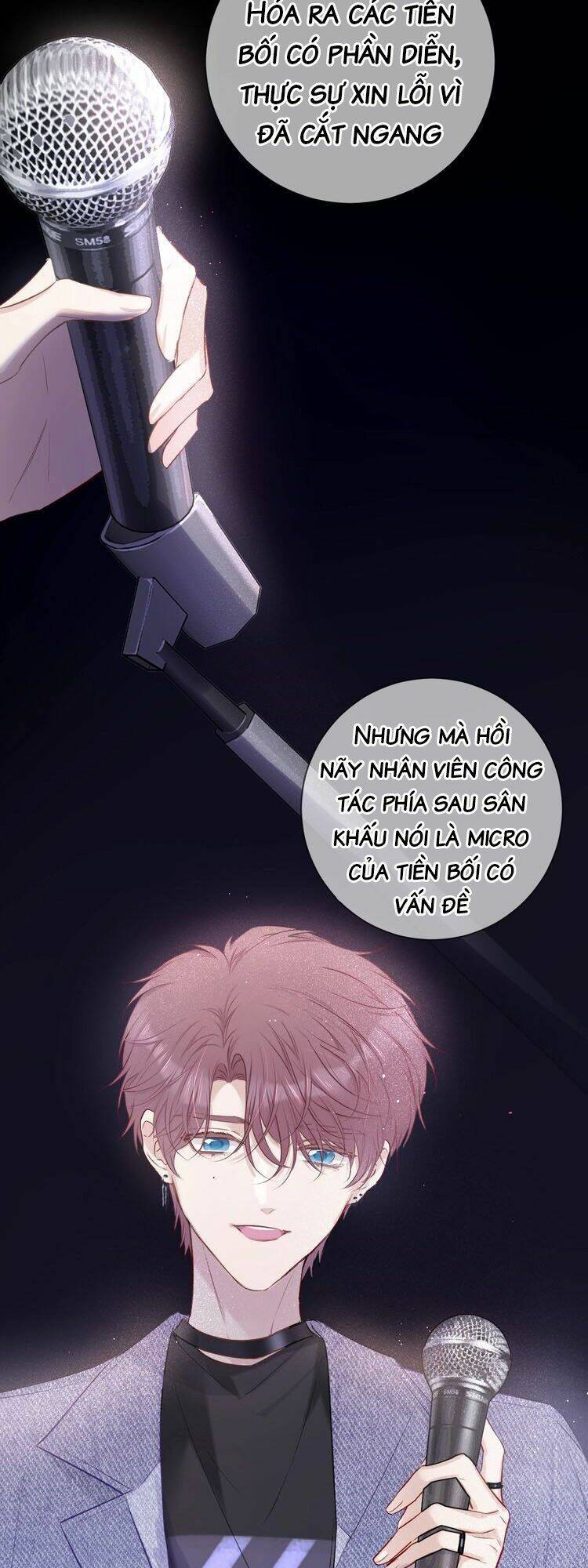 bảo vệ siêu sao của tôi Chapter 14.5 - Trang 2