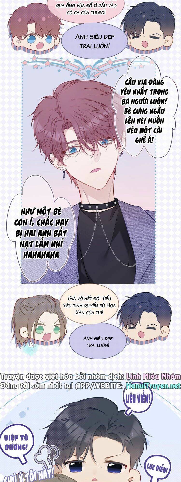 bảo vệ siêu sao của tôi Chapter 14.5 - Trang 2