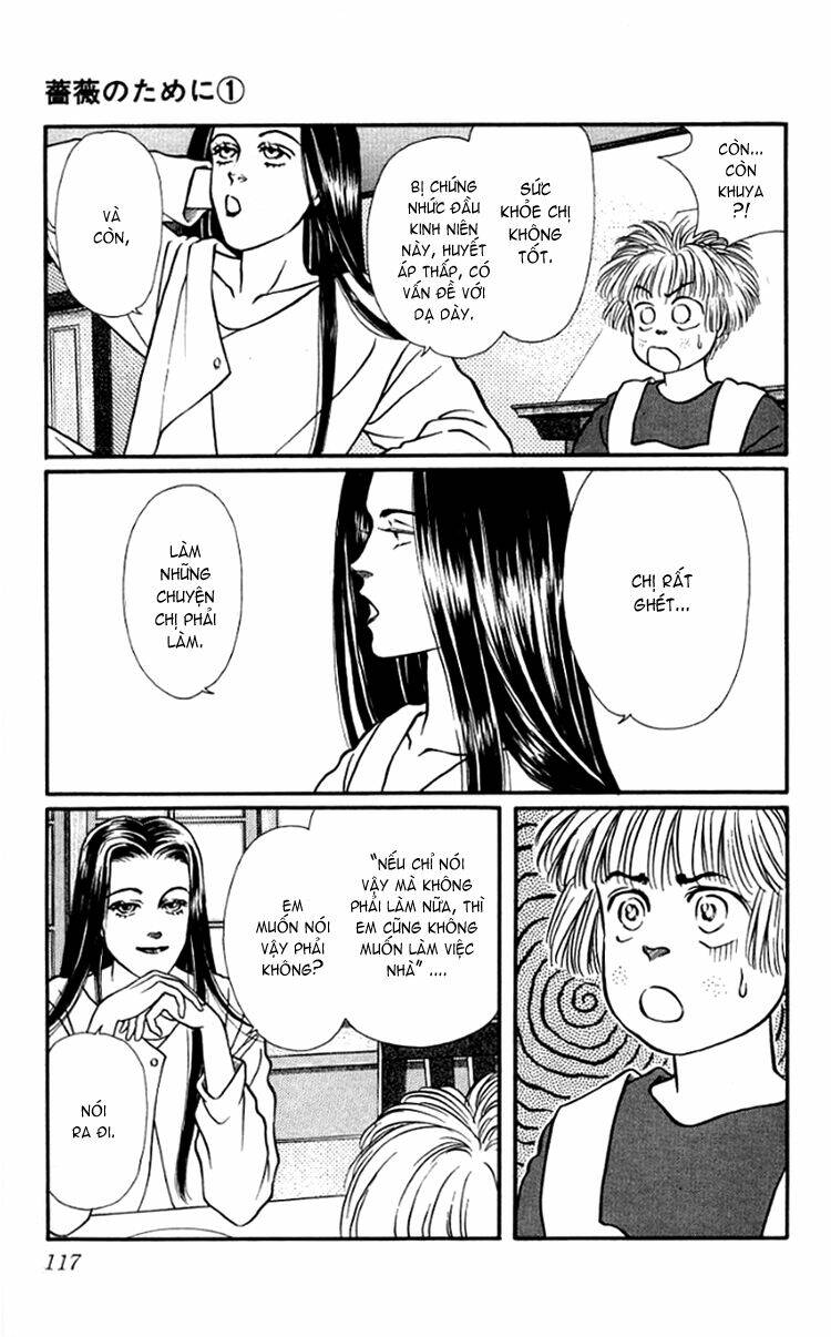 Bara No Tame Ni Chapter 3 - Trang 2