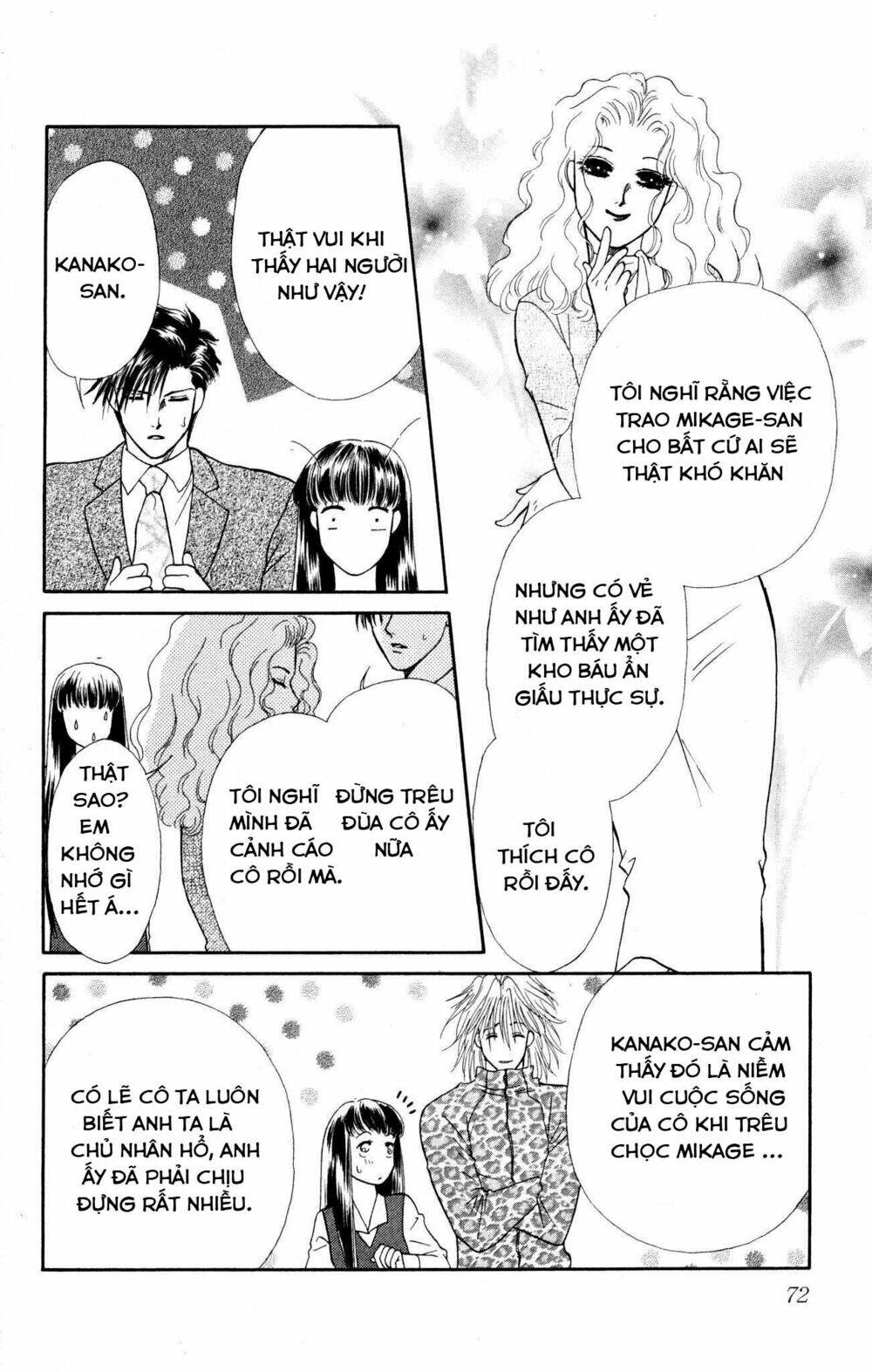 Barairo My Honey Chapter 7 - Trang 2