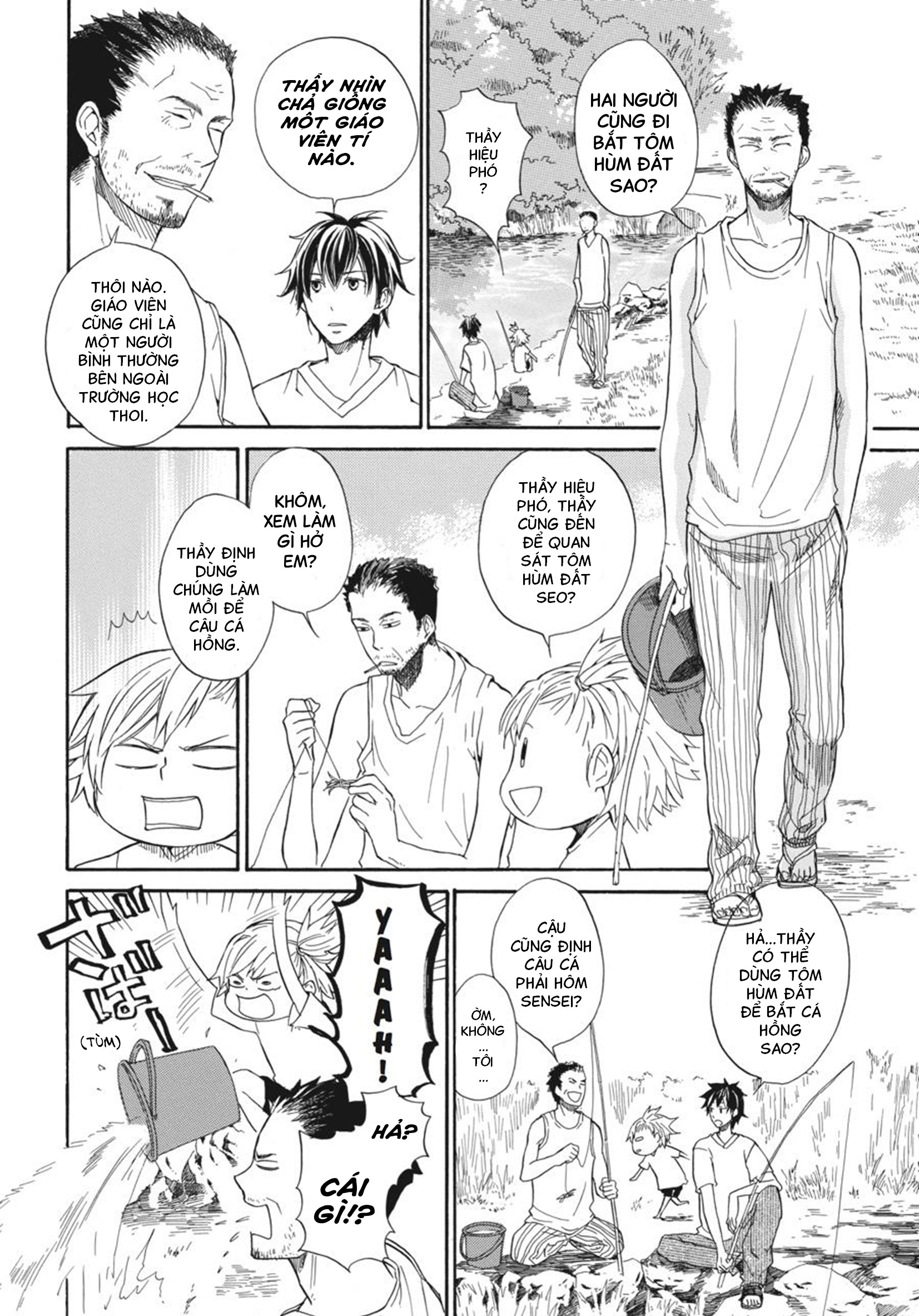 barakamon Chapter 7.5 - Trang 3