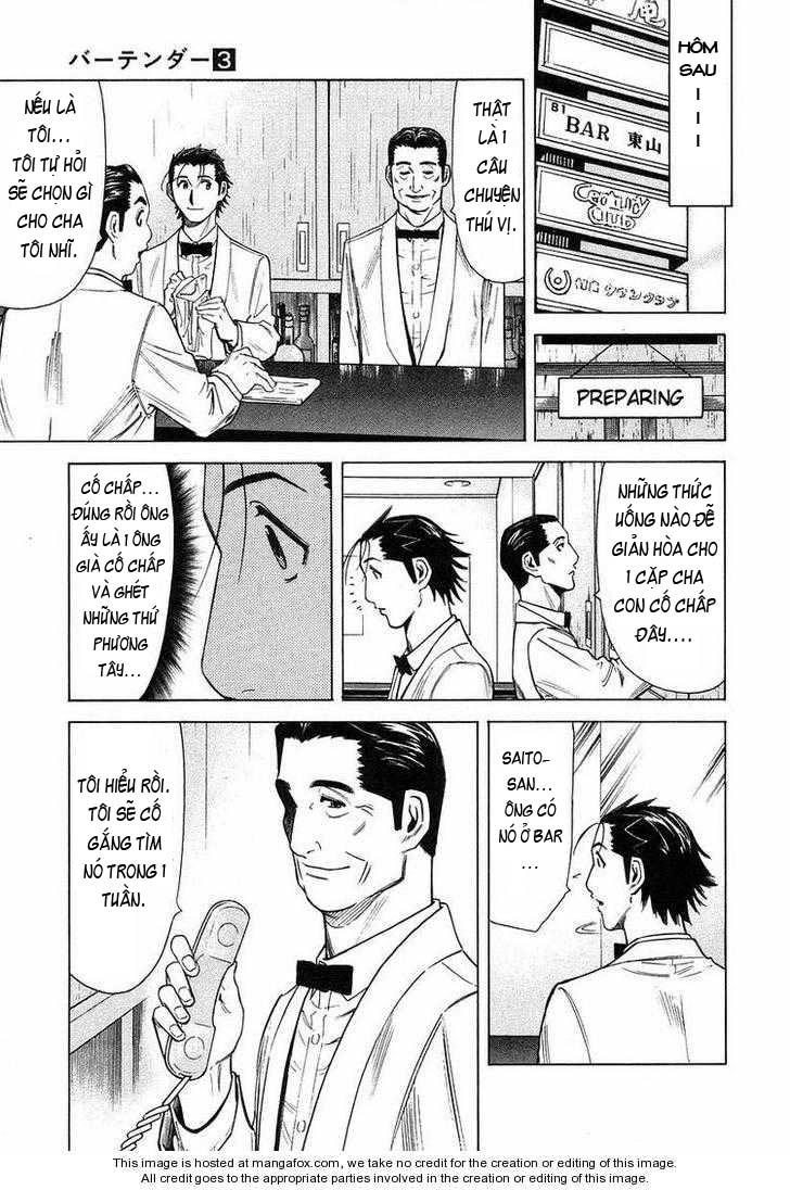 bartender - người pha chế rượu Chapter 23 - Next Chapter 24