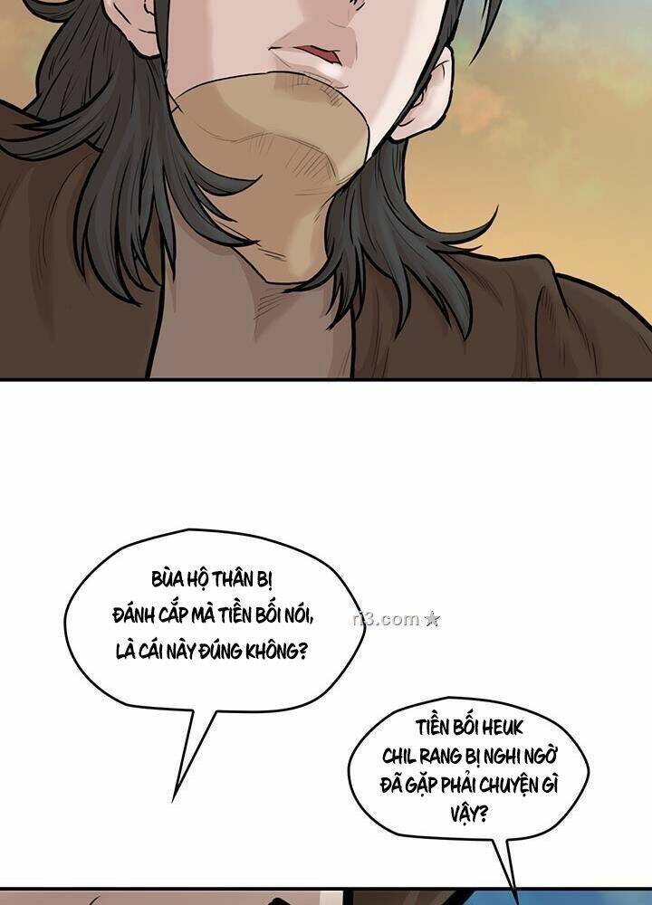 bất bại quyền ma chapter 167 - Trang 2