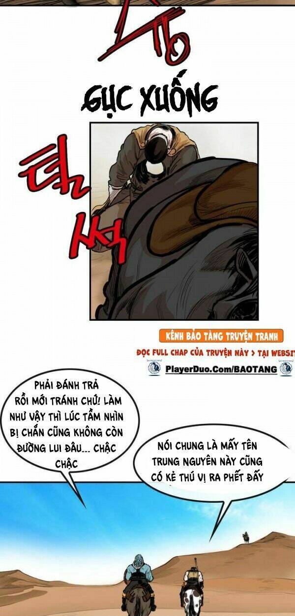 bất bại quyền ma chapter 85 - Trang 2