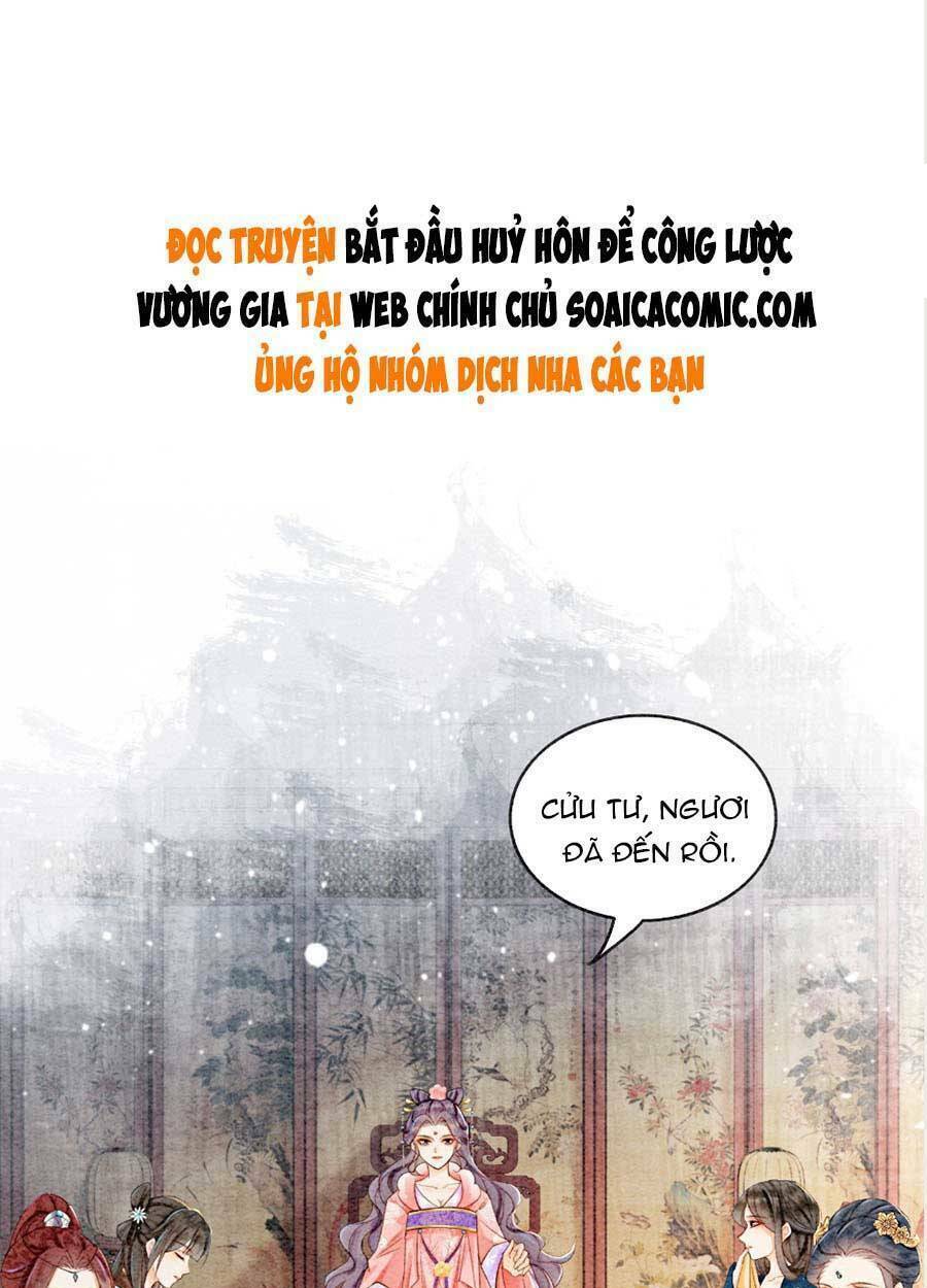 bắt đầu hủy hôn để công lược vương gia Chương 42 - Trang 2