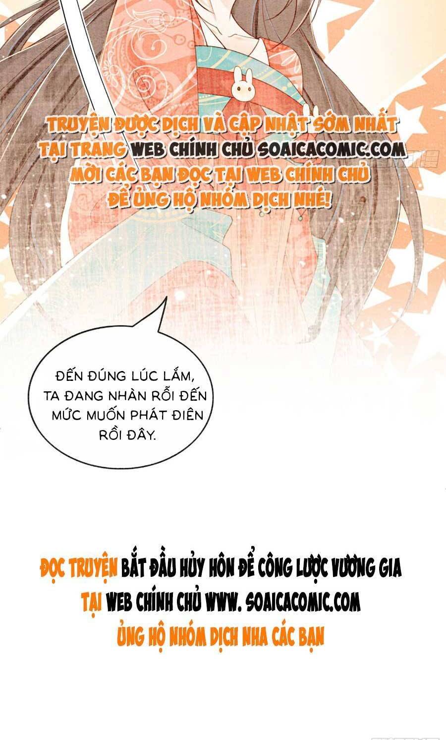 bắt đầu hủy hôn để công lược vương gia chapter 79 - Next chapter 81