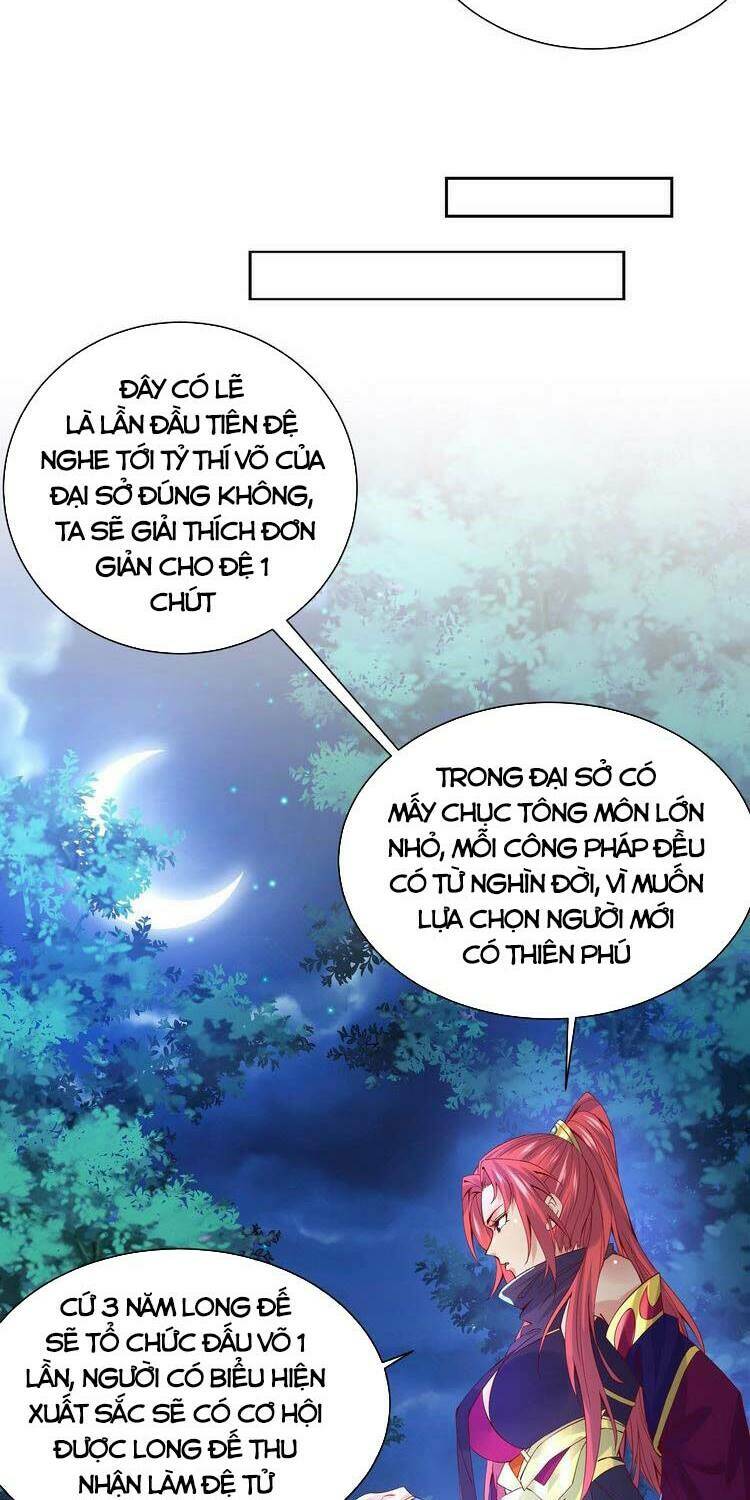 Bắt Đầu Làm Super God Bằng Việc Dạy Dỗ 6 Tỷ Tỷ Chapter 24 - Next Chapter 25