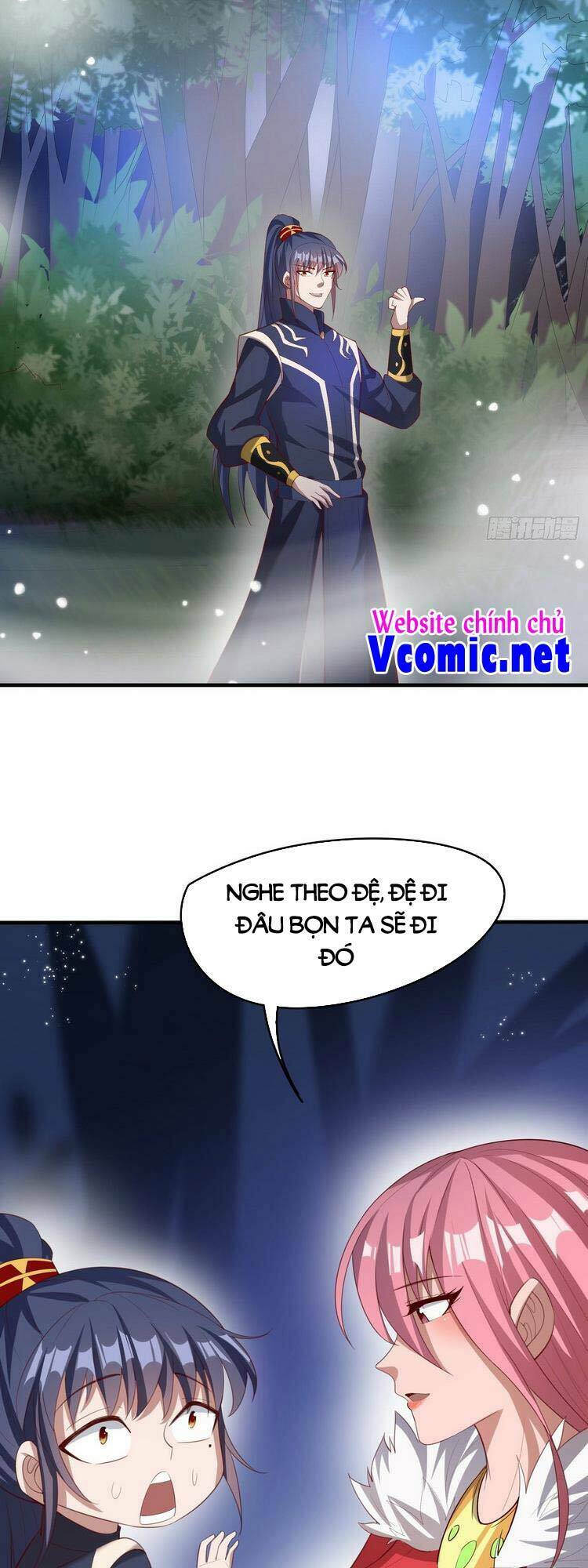 Bắt Đầu Làm Super God Bằng Việc Dạy Dỗ 6 Tỷ Tỷ Chapter 73 - Trang 2