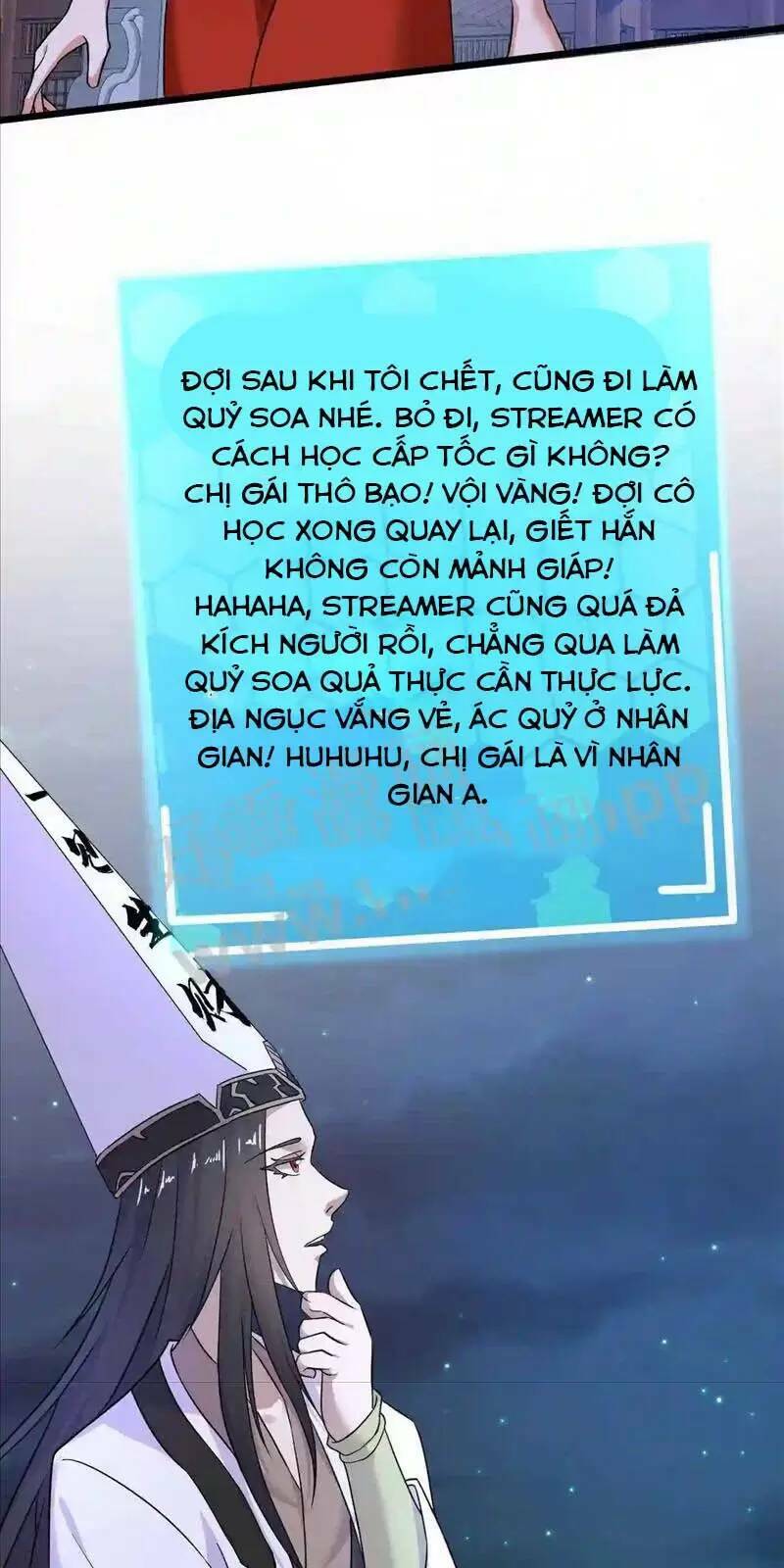 bắt đầu livestream ở địa phủ: phát sóng trực tiếp ở đây ai dám đến chapter 10 - Trang 2