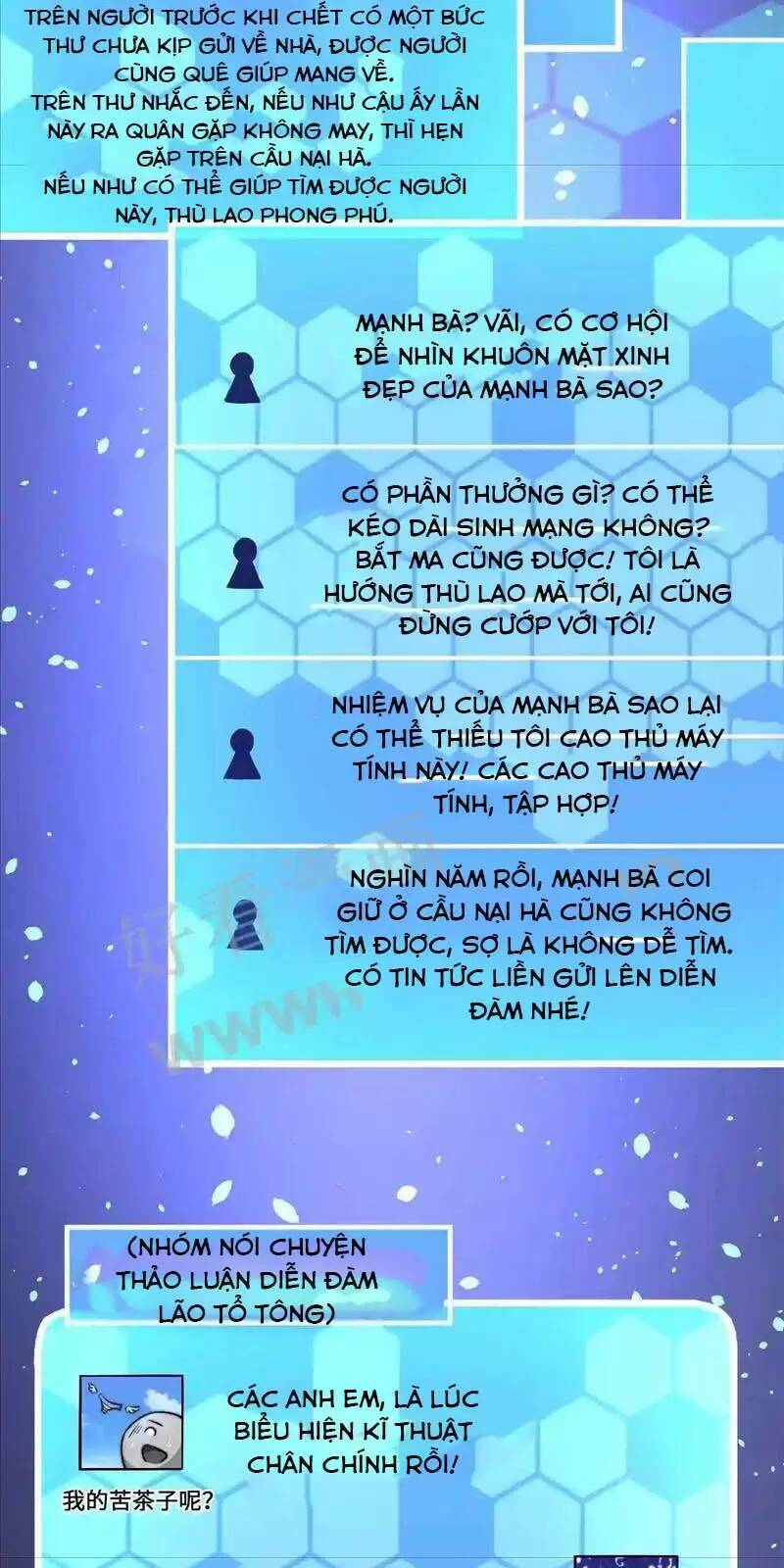 bắt đầu livestream ở địa phủ: phát sóng trực tiếp ở đây ai dám đến chapter 15 - Next chapter 16