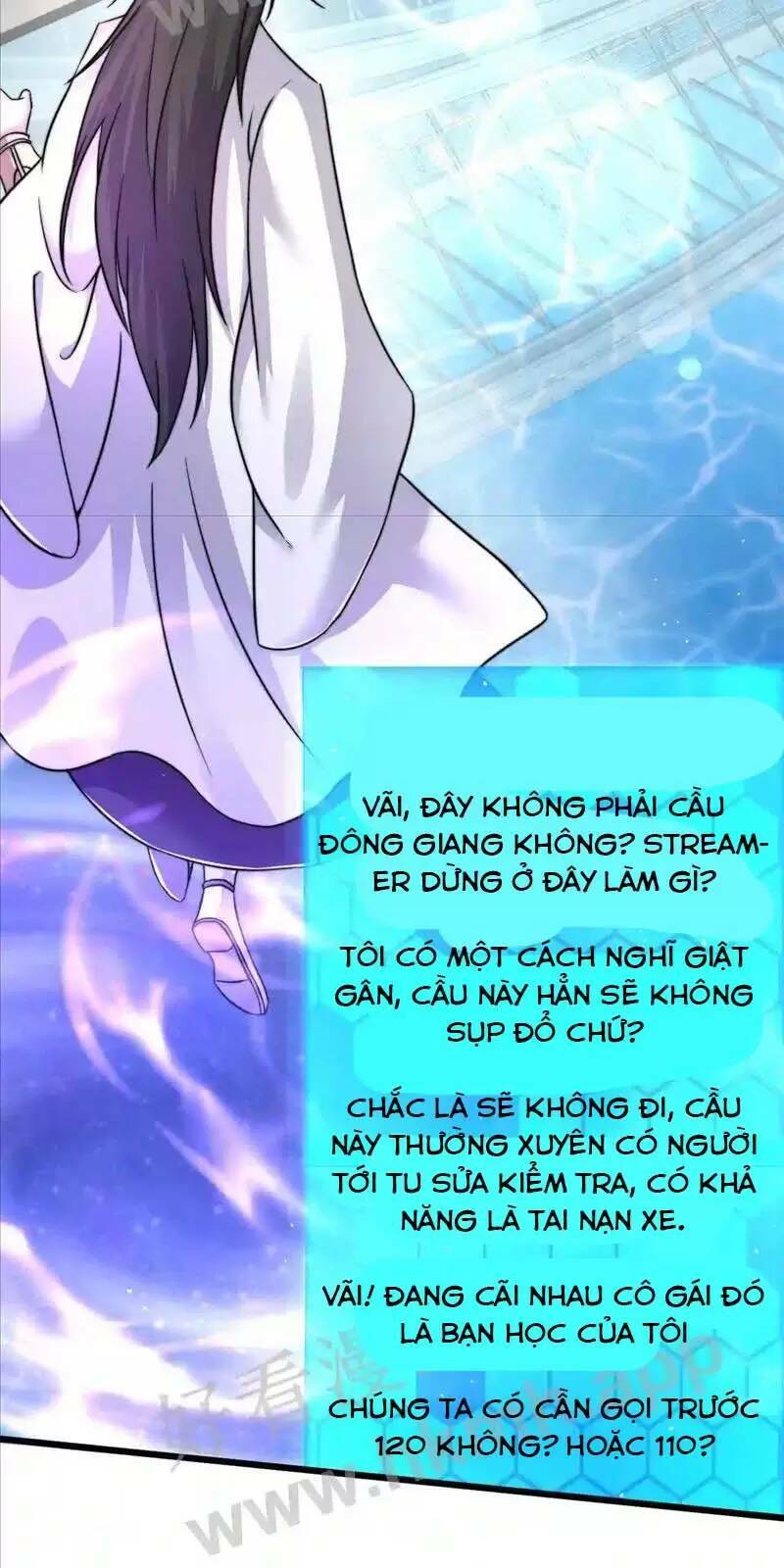 bắt đầu livestream ở địa phủ: phát sóng trực tiếp ở đây ai dám đến chapter 23 - Next chapter 24